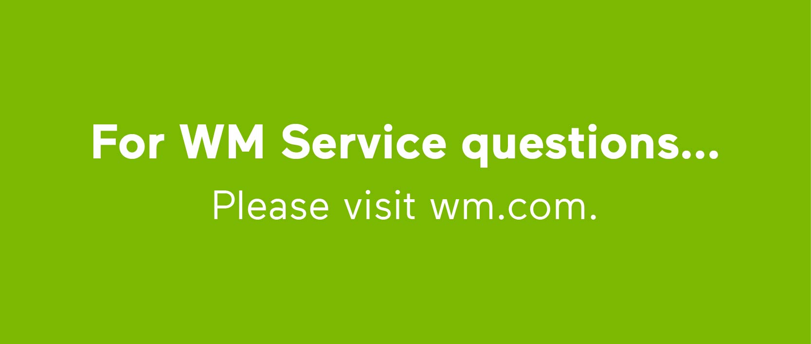 Service Questions
